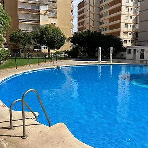 Apartamento Piso Con Piscina Primera Linea De Playa, Torre Del Mar